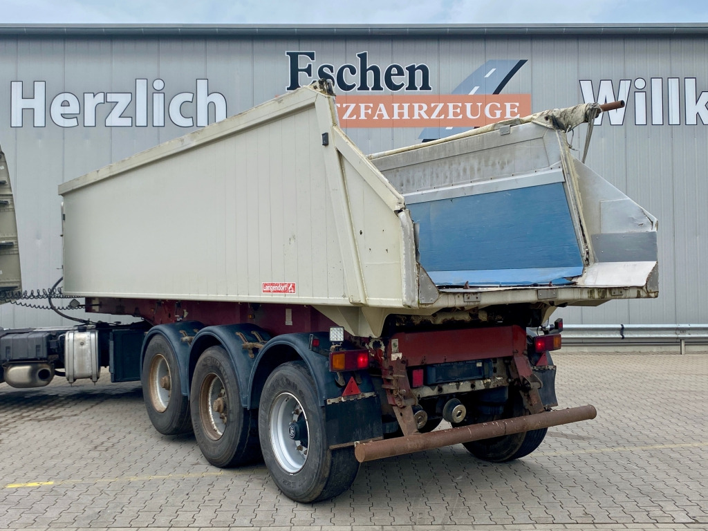 Tippbil semitrailer Langendorf SKA 24/29 Alumulde