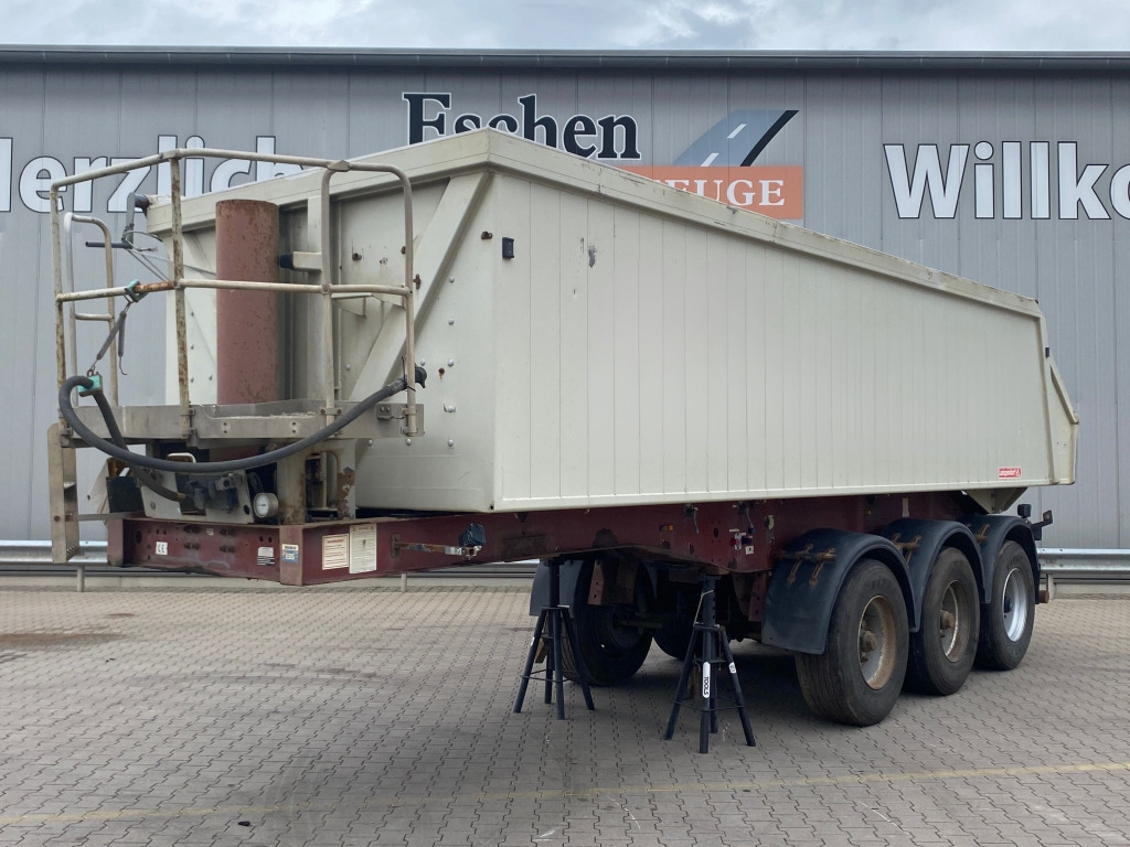 Tippbil semitrailer Langendorf SKA 24/29 Alumulde