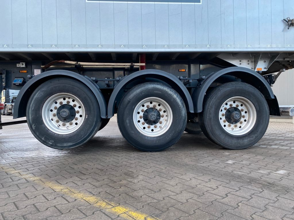 Tippbil semitrailer Langendorf SKA 24/30 |ALU 34m³*Getreide*Luft-Lift*BPW*Plane