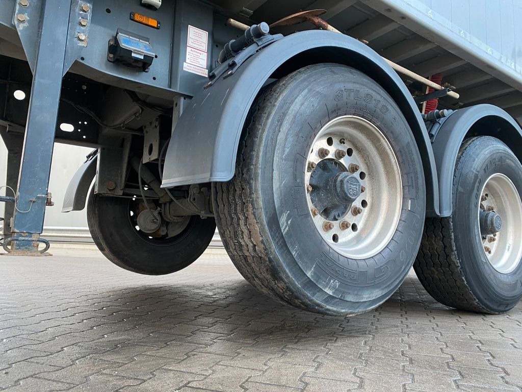 Tippbil semitrailer Langendorf SKA 24/30 |ALU 34m³*Getreide*Luft-Lift*BPW*Plane