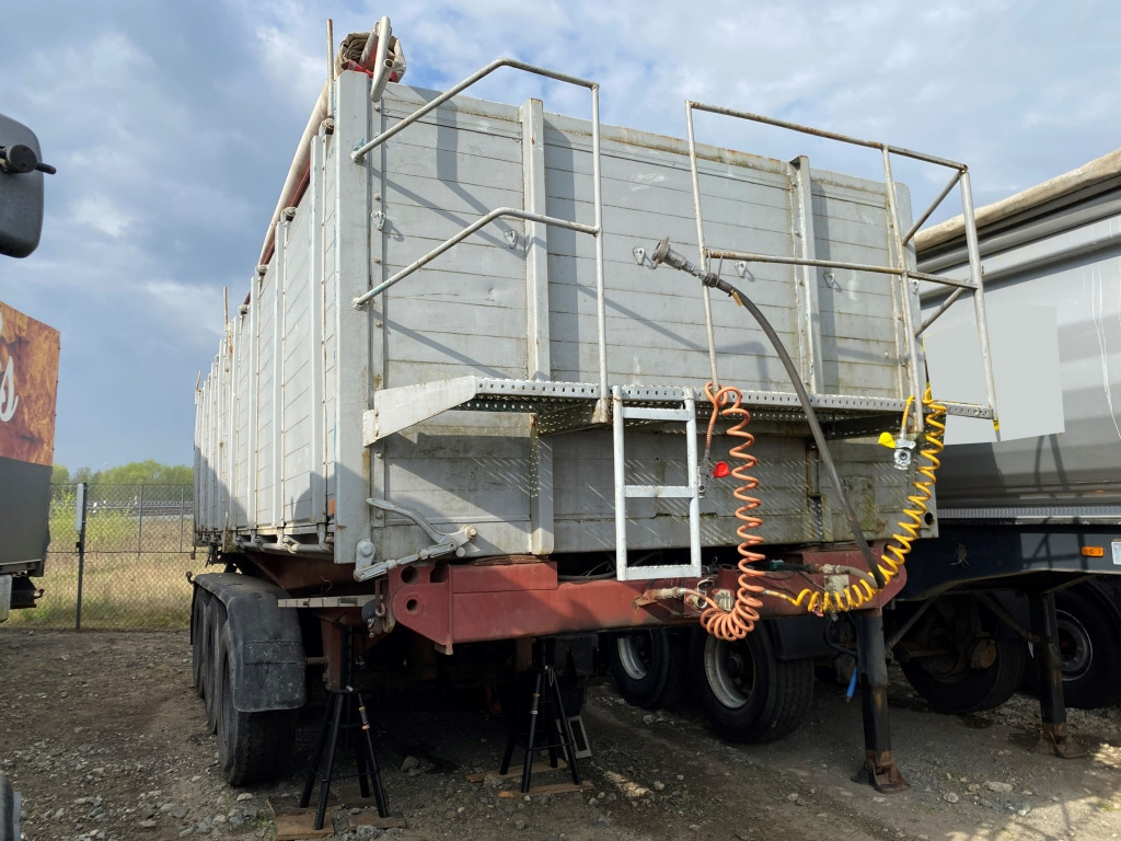 Tippbil semitrailer Langendorf SK 24/27