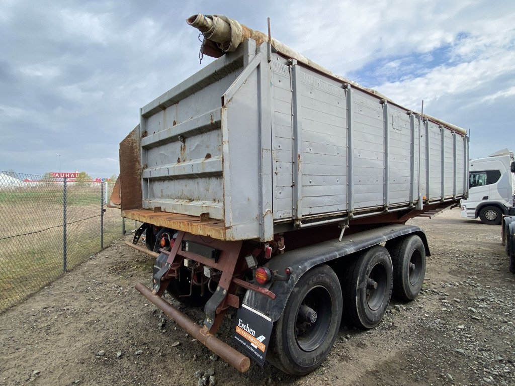 Tippbil semitrailer Langendorf SK 24/27