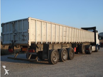 Lecitrailer  - Tippbil semitrailer