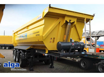 Tippbil semitrailer Lider, 28 m³., Stahl, 3 achser, Liftachse.