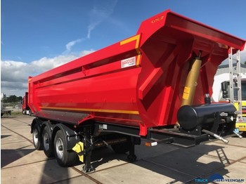 Tippbil semitrailer Lider Kipper hardox steel New!Export only