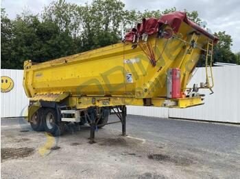 Louault ACIER - PTAC 33 Tonnes - 2 Essieux - Tippbil semitrailer
