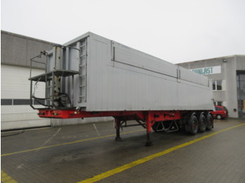 MTDK 50 m3 - Tippbil semitrailer