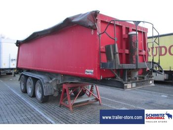 Meierling Semitrailer Tipper Alu-square sided body 25m³ - Tippbil semitrailer