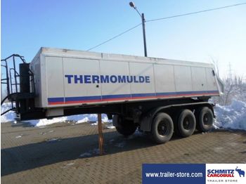 Meierling Tipper alu-square sided body Insulated Hollow - Tippbil semitrailer