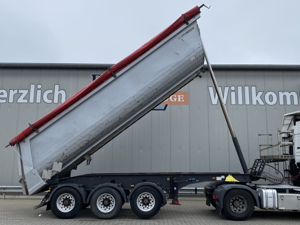 Tippbil semitrailer Meiller MHPS 12/27 KISA 3