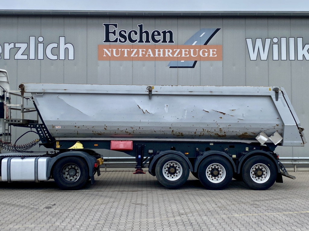 Tippbil semitrailer Meiller MHPS 12/27 KISA 3