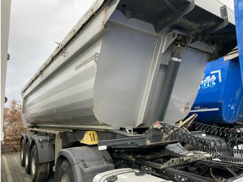 Tippbil semitrailer Meiller MHPS 12/27 Kippauflieger 3 Achse *Liftachse