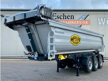 Tippbil semitrailer  Meiller MHPS 44.3-N I 25m³ Stahl*E-Verdeck*Luft/Lift*BPW