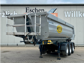Tippbil semitrailer  Meiller MHPS 44.3-N I 25m³ Stahl*Luft/Lift*Plane*SAF