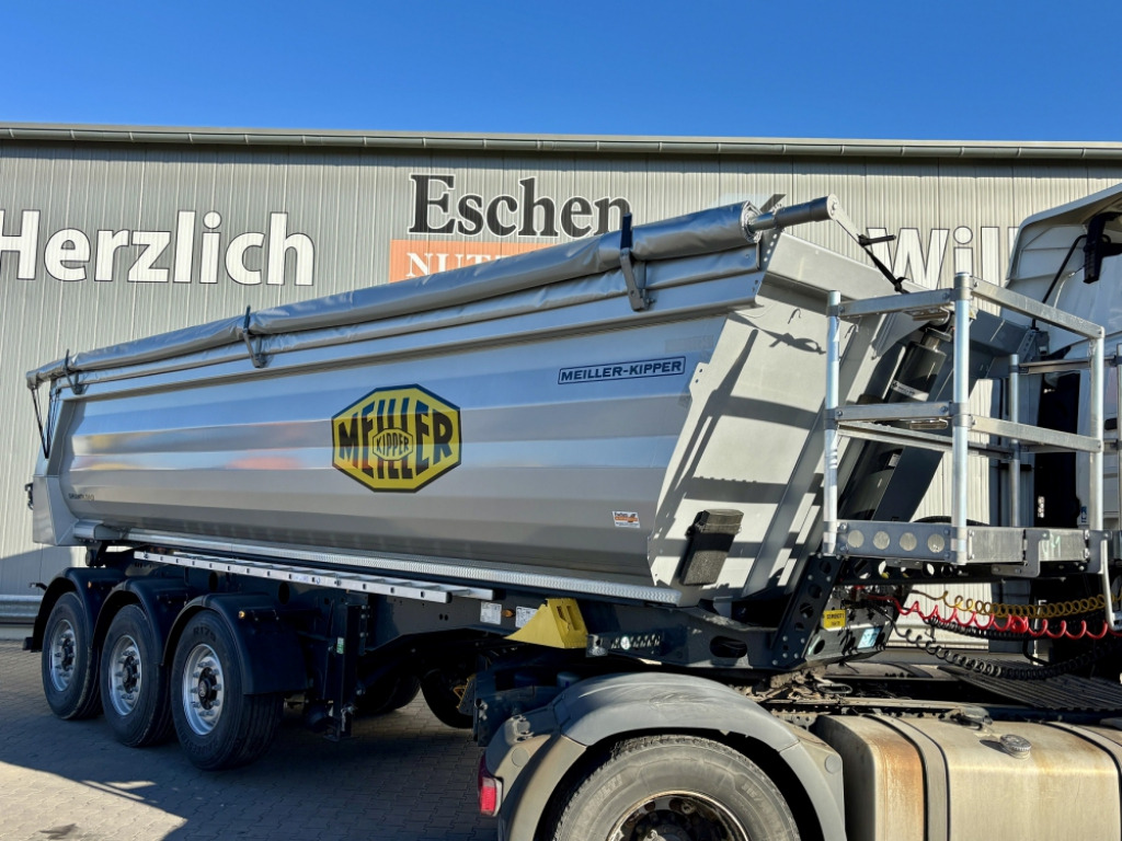 Tippbil semitrailer Meiller MHPS 44.3-N // KW: 30 Leipzig