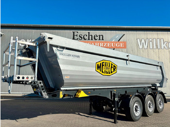 Tippbil semitrailer  Meiller MHPS 44.3-N | NEW*Grandload*Stahl 25m³*Luft-Lift