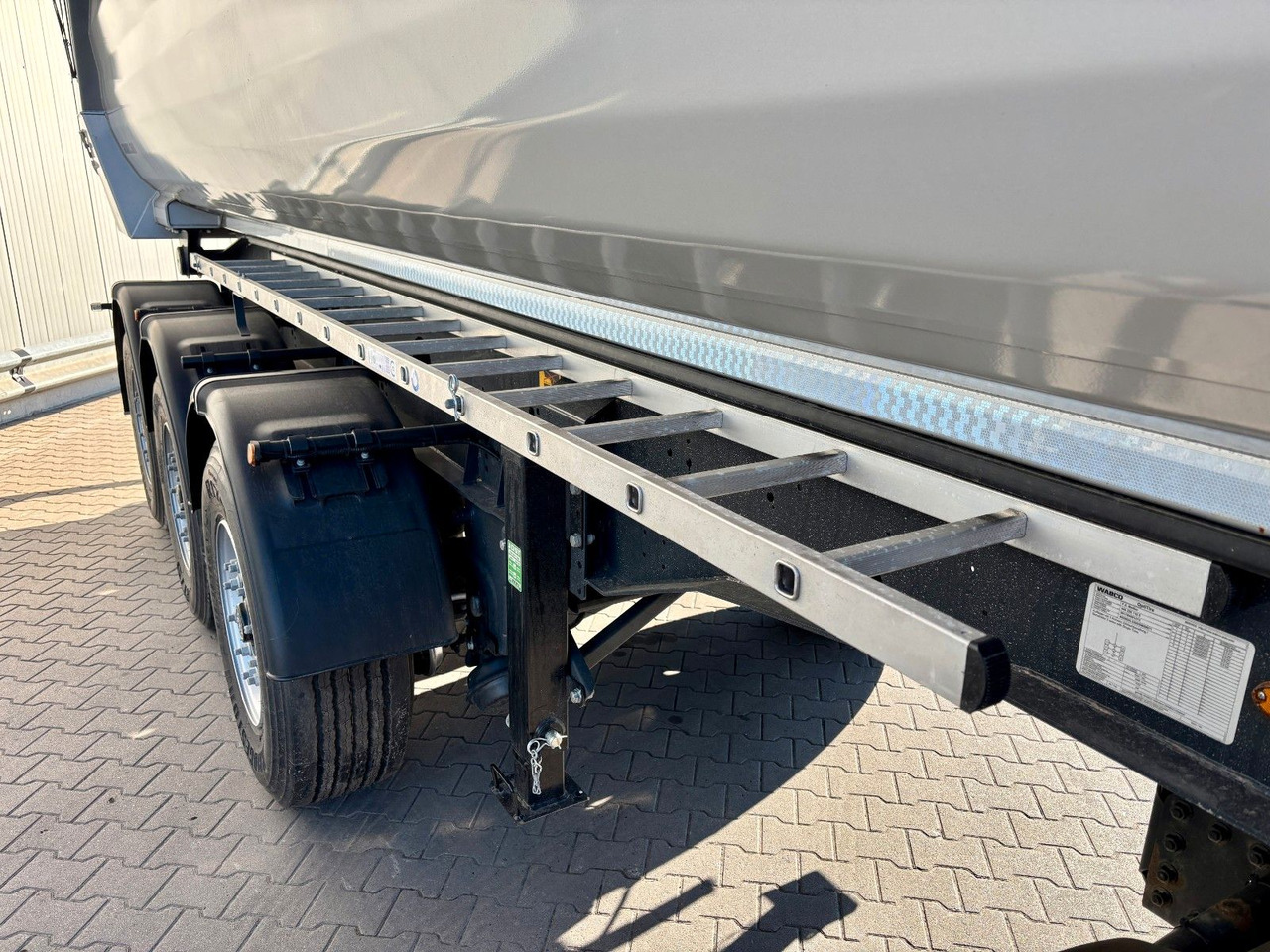 Tippbil semitrailer Meiller MHPS 44.3-N | NEW*Grandload*Stahl 25m³*Luft-Lift