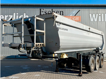 Tippbil semitrailer  Meiller MHPS 44/3-S | Stahl 25m³*Luft-Lift*Plane*EBS*BPW