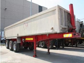 Montracon Insulated tipping - Tippbil semitrailer