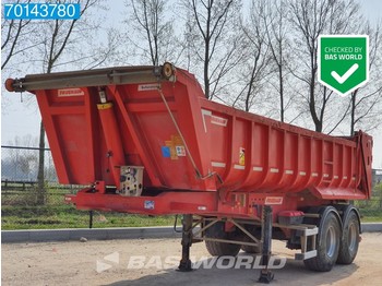 Netam-Fruehauf 2 axles 17m3 Steel Tipper - Tippbil semitrailer