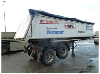 ORTHAUS OKSM-18ALG - Tippbil semitrailer