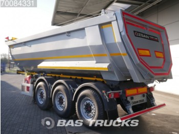 OZSAN 24m3 2x Liftachse SAF Achsen WABCO - Tippbil semitrailer