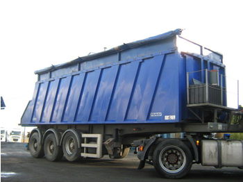  PANAV ganzstahl Kipper 34 cbm - Tippbil semitrailer