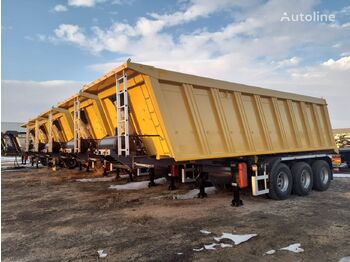Reis Treyler 32m3 - Tippbil semitrailer