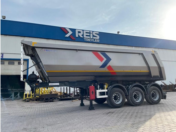 Reis Treyler Tipper Semi Trailer - Tippbil semitrailer