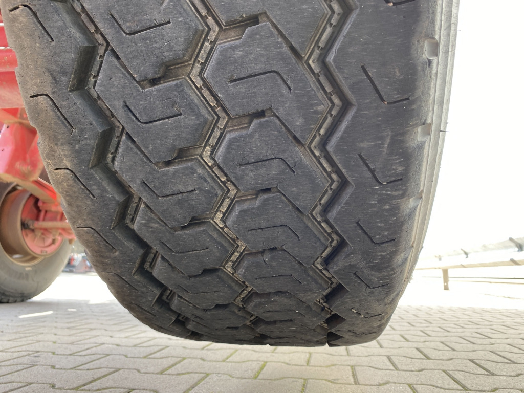 Tippbil semitrailer Reisch RHKS-31/20 SSL / Stahl-Halbschalenmulde