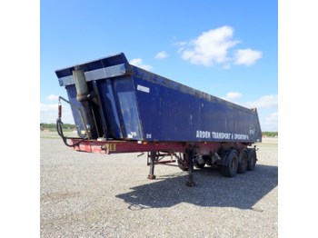 Tippbil semitrailer Renders 32m3 Tip
