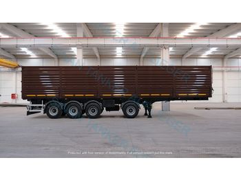 SINAN TANKER-TREYLER Grain Carrier -Зерновоз- Auflieger Getreidetransporter - Tippbil semitrailer
