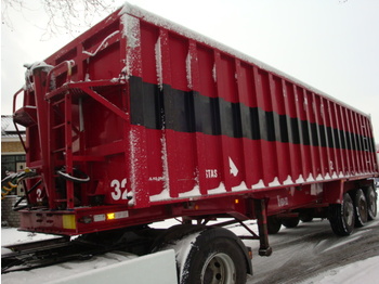 STAS 0-38 / 3FAK - Tippbil semitrailer