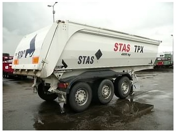 STAS SA336K - Tippbil semitrailer