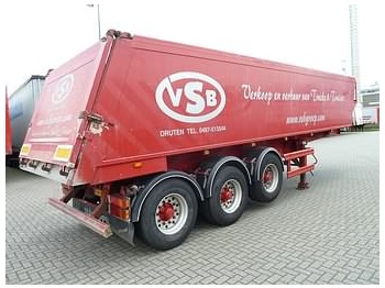 STAS SA343K - Tippbil semitrailer