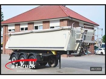 Tippbil semitrailer Schmitz Cargobull 10 x SKI 24 SL 7.2 Kipper, 24m³, TÜV 05/2021