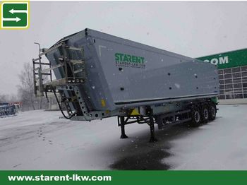 Tippbil semitrailer Schmitz Cargobull 3- Achs Kipper 54m³, Universalklappe, Liftachse
