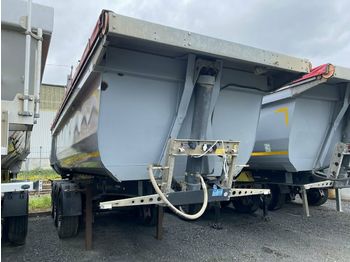 Tippbil semitrailer Schmitz Cargobull Cargobull Kippauflieger 3 Achse Elekt. Plane