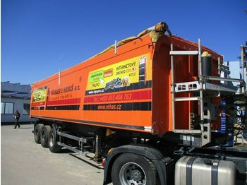 Tippbil semitrailer Schmitz Cargobull SKI24 50m3