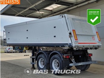 Tippbil semitrailer Schmitz Cargobull SKI 20 24m3 Alu Kipper