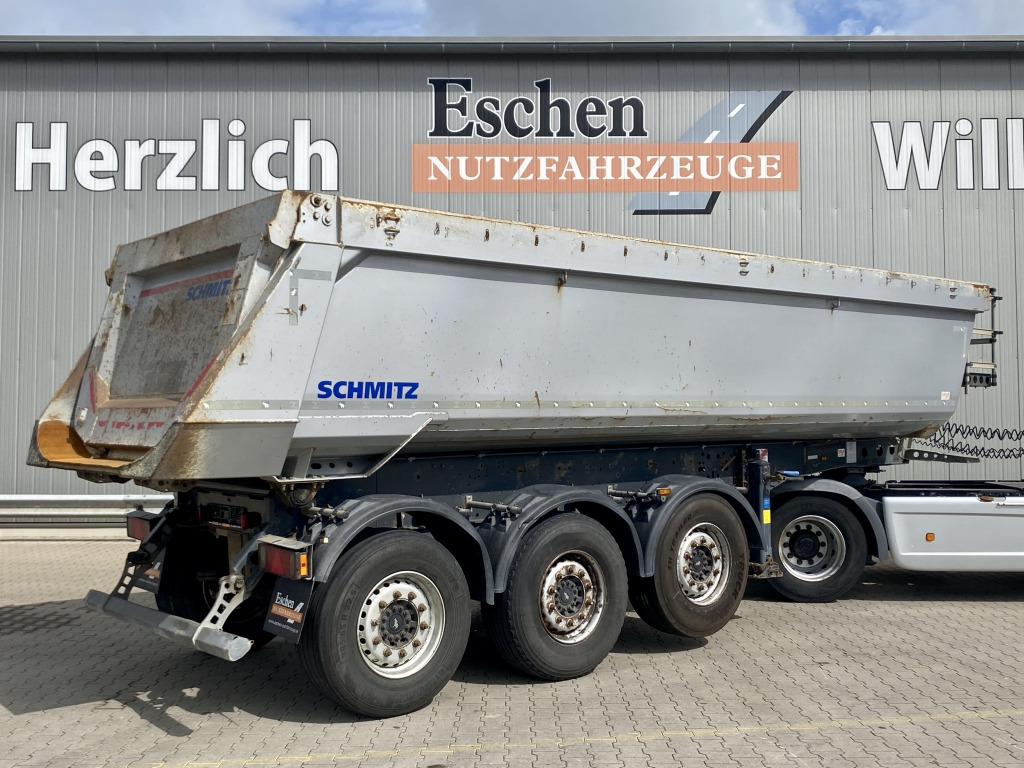 Tippbil semitrailer Schmitz SGF S3
