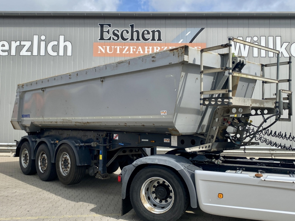 Tippbil semitrailer Schmitz SGF S3