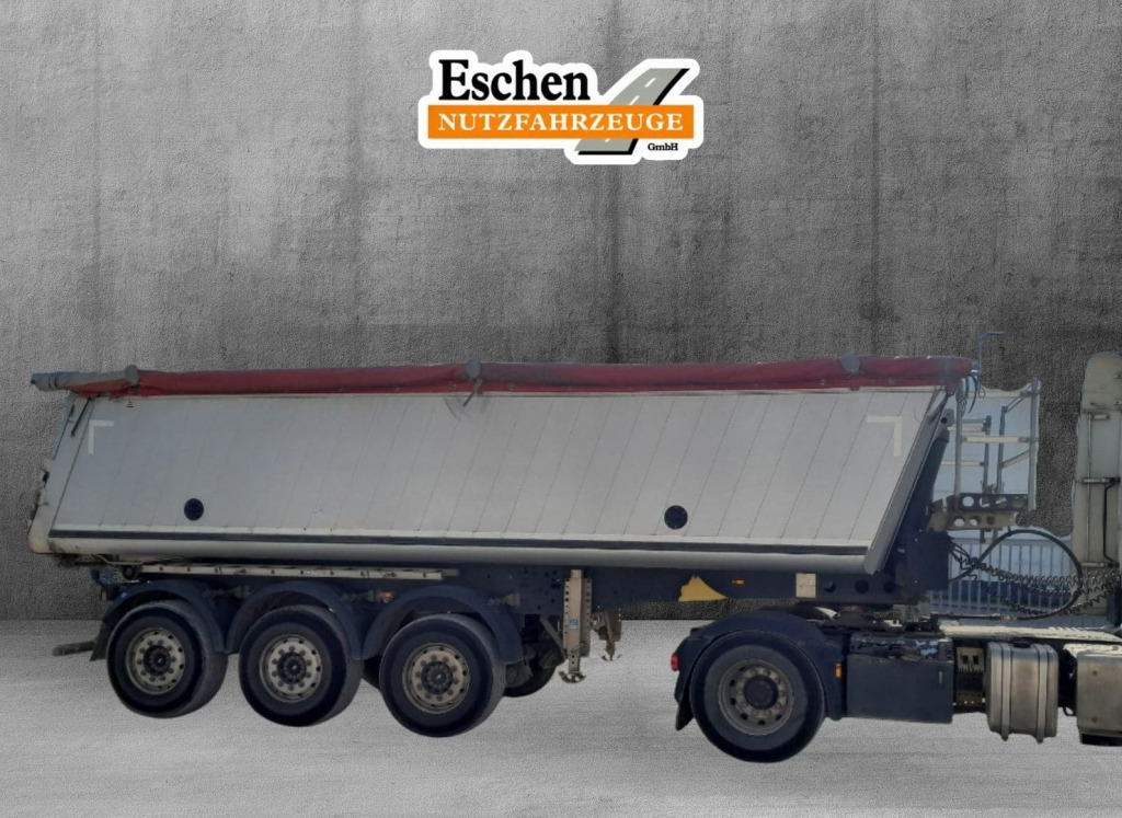 Tippbil semitrailer Schmitz SKI 24 / Alu-Thermomulde