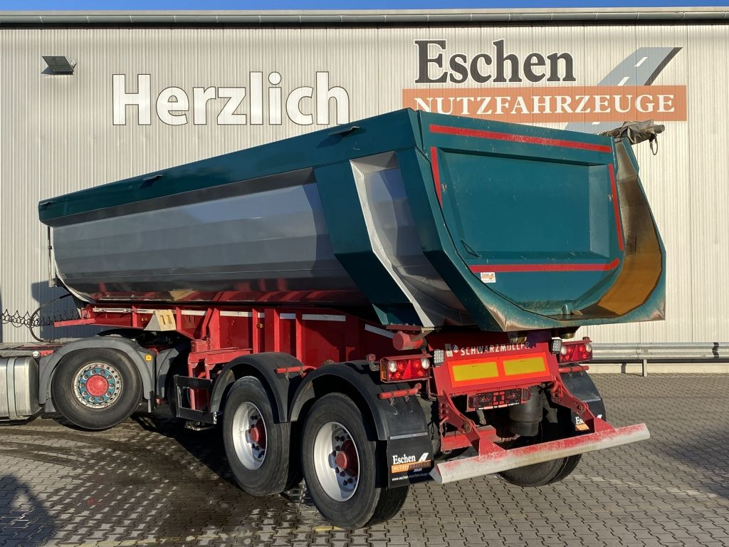 Tippbil semitrailer Schwarzmüller Kippauflieger | Stahl 23m³*Luft-Lift*Schüttung
