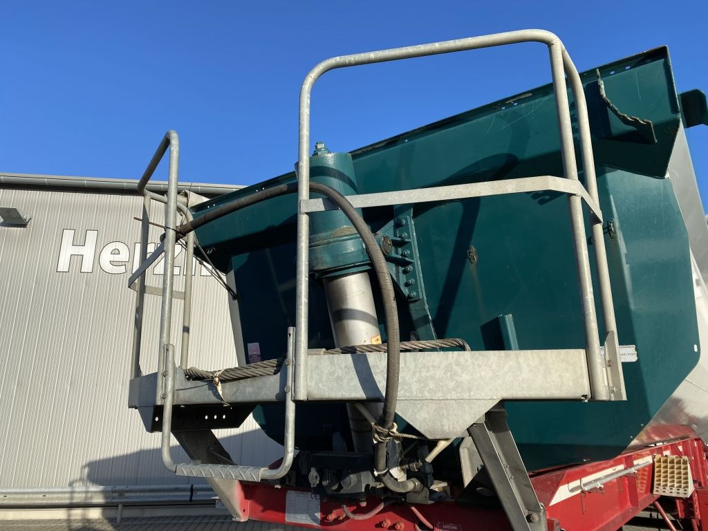 Tippbil semitrailer Schwarzmüller Kippauflieger | Stahl 23m³*Luft-Lift*Schüttung