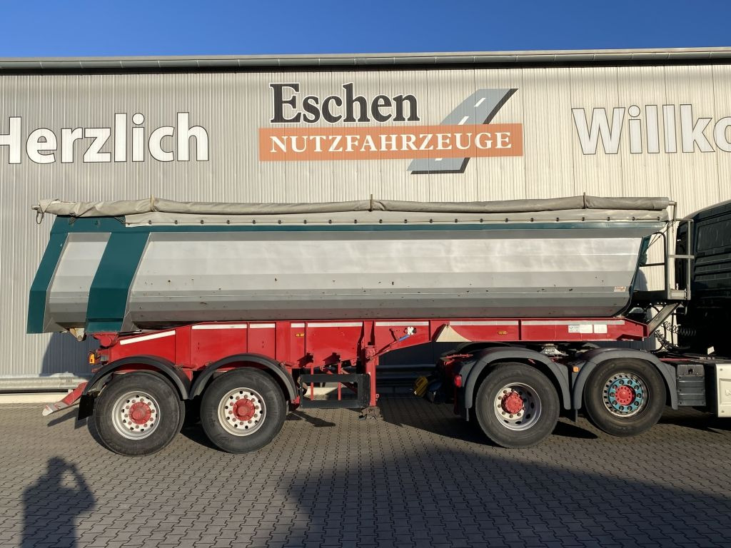 Tippbil semitrailer Schwarzmüller Kippauflieger | Stahl 23m³*Luft-Lift*Schüttung