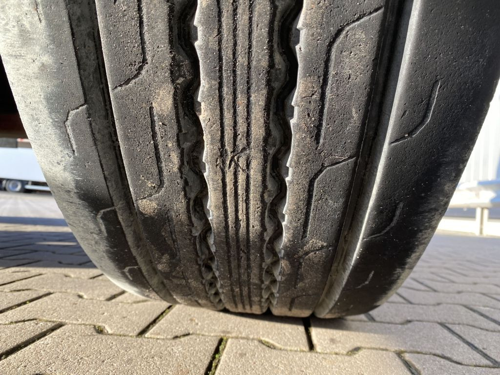 Tippbil semitrailer Schwarzmüller Kippauflieger | Stahl 23m³*Luft-Lift*Schüttung