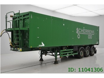 Stas 3 ASSER - Tippbil semitrailer
