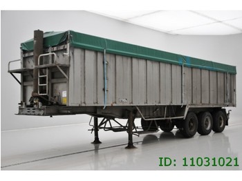 Stas 3 ASSER - Tippbil semitrailer