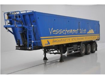 Stas 45 cub in Alu - Tippbil semitrailer